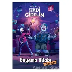 Disney Pixar Hadi Gidelim Çıkartmalı Boyama Kitabı - Kolektif - Doğan Egmont Yayıncılık