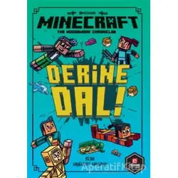 Minecraft - Derine Dal - Nick Eliopulos - Doğan Egmont Yayıncılık
