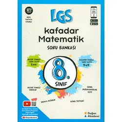 8.Sınıf Kafadar Matematik Soru Bankası Doğan Akademi