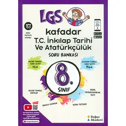 8.Sınıf Kafadar İnkılap Tarihi Soru Bankası Doğan Akademi