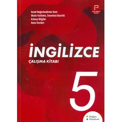 5.Sınıf İngilizce Çalışma Kitabı Doğan Akademi