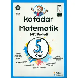 5.Sınıf Kafadar Matematik Soru Bankası Doğan Akademi