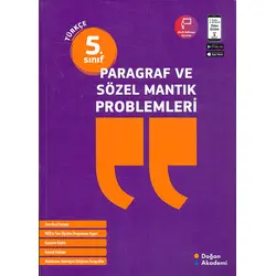 5.Sınıf Paragraf ve Sözel Mantık Problemleri Doğan Akademi