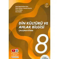 8.Sınıf Din Kültürü Çalışma Kitabı Doğan Akademi