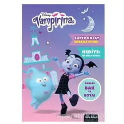 Disney Vampirina Süper Kolay Boyama Kitabı - Kolektif - Doğan Egmont Yayıncılık