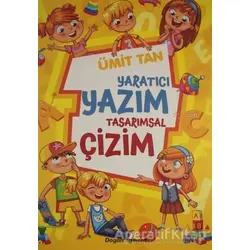 Yaratıcı Yazım Tasarımsal Çizim - Ümit Tan - Doğan Egmont Yayıncılık