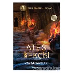Ateş Bekçisi - Fırtına Koşucusu 2. Kitap - J. C. Cervantes - Doğan Egmont Yayıncılık