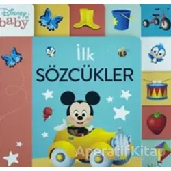 Disney Baby İlk Sözcükler - Kolektif - Doğan Egmont Yayıncılık