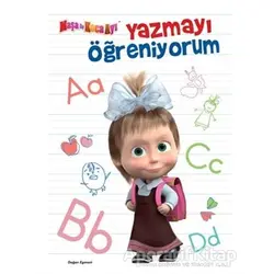 Maşa İle Koca Ayı Yazmayı Öğreniyorum - Kolektif - Doğan Egmont Yayıncılık