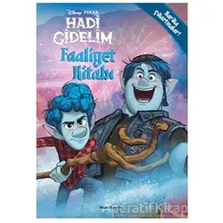 Disney Pixar Hadi Gidelim Çıkartmalı Faaliyet Kitabı - Kolektif - Doğan Egmont Yayıncılık