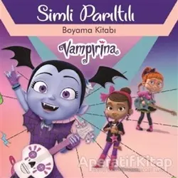 Vampirina - Simli Parıltılı Boyama Kitabı - Kolektif - Doğan Egmont Yayıncılık