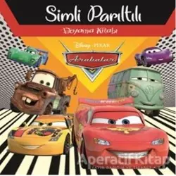 Disney Arabalar Simli Parıltılı Boyama Kitabı - Kolektif - Doğan Egmont Yayıncılık