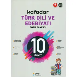 10.Sınıf Kafadar Türk Dili ve Edebiyatı Soru Bankası Doğan Akademi
