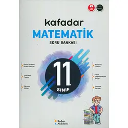 11.Sınıf Kafadar Matematik Soru Bankası Doğan Akademi