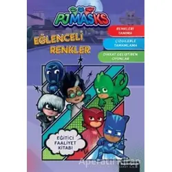 Pjmasks - Eğlenceli Renkler - Kolektif - Doğan Egmont Yayıncılık