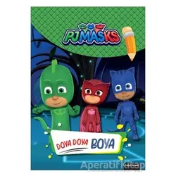 Pjmasks - Doya Doya Boya - Kolektif - Doğan Egmont Yayıncılık