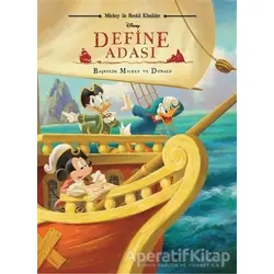Disney Mickey ile Renkli Klasikler Define Adası - Kolektif - Doğan Egmont Yayıncılık