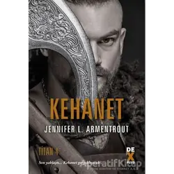 Kehanet - Titan 4 - Jennifer L. Armentrout - Dex Yayınevi