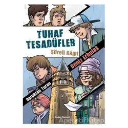 Tuhaf Tesadüfler - Deniz Erbulak - Doğan Egmont Yayıncılık