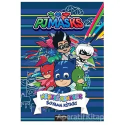 Pjmasks Neşeli Renkler Boyama Kitabı - Kolektif - Doğan Egmont Yayıncılık