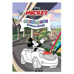 Disney Mickey Neşeli Renkler Boyama Kitabı - Kolektif - Doğan Egmont Yayıncılık