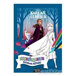 Disney Karlar Ülkesi 2 Neşeli Renkler Boyama Kitabı - Kolektif - Doğan Egmont Yayıncılık