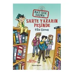 Sahte Yazarın Peşinde - Bay Çok Saçma 2 - Filiz Çavuş - Doğan Egmont Yayıncılık
