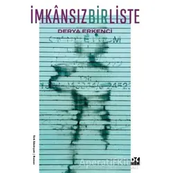 İmkansız Bir Liste - Derya Erkenci - Doğan Kitap