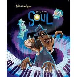 Disney Pixar Soul Öykü Sandığım - Kolektif - Doğan Egmont Yayıncılık