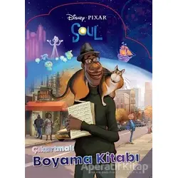 Disney Pixar Soul Çıkartmalı Boyama Kitabı - Kolektif - Doğan Egmont Yayıncılık