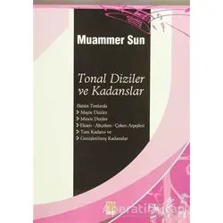 Tonal Dizileri ve Kadanslar - Muammer Sun - Sun Yayınevi