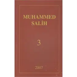 Muhammed Salih Cilt: 3 - Türkistan Şuuru - Bilgeoğuz Yayınları