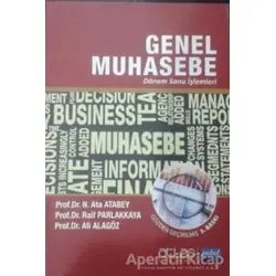 Genel Muhasebe - Ali Alagöz - Nobel Akademik Yayıncılık