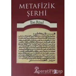 Metafizik Şerhi - İbn Rüşd - Litera Yayıncılık