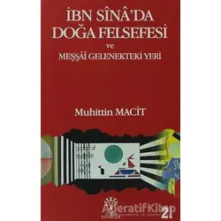 İbn Sina’da Doğa Felsefesi ve Meşşai Gelenekteki Yeri - Muhittin Macit - Litera Yayıncılık