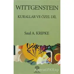 Wittgenstein Kurallar ve Özel Dil - Saul Kripke - Litera Yayıncılık