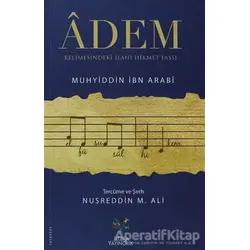Adem - Muhyiddin İbn Arabi - Litera Yayıncılık