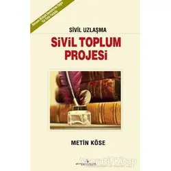 Sivil Toplum Projesi - Metin Köse - Erguvan Yayınevi