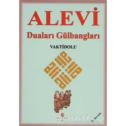 Alevi Duaları Gülbangları - Kolektif - Can Yayınları (Ali Adil Atalay)