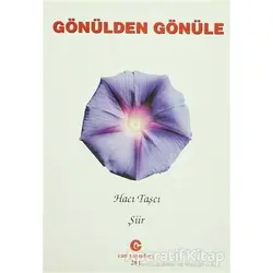Gönülden Gönüle - Hacı Taşcı - Can Yayınları (Ali Adil Atalay)