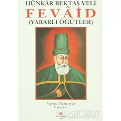 Hünkar Bektaş Veli Fevaid - Baki Öz - Can Yayınları (Ali Adil Atalay)