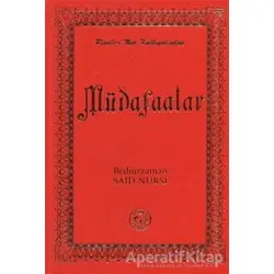 Risale-i Nur Külliyatından Müdafaalar (Büyük Boy) - Bediüzzaman Said-i Nursi - Zehra Yayıncılık