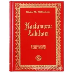 Kastamonu Lahikası (Küçük Boy) - Bediüzzaman Said-i Nursi - Zehra Yayıncılık