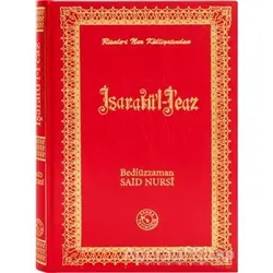 İşaratül - İcaz (Küçük Boy) - Bediüzzaman Said-i Nursi - Zehra Yayıncılık