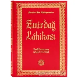 Emirdağ Lahikası (Küçük Boy ) - Bediüzzaman Said-i Nursi - Zehra Yayıncılık