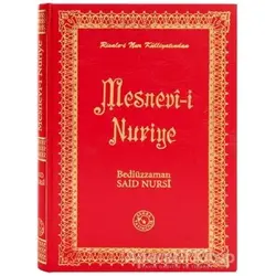 Mesnevi-i Nuriye (Küçük Boy) - Bediüzzaman Said-i Nursi - Zehra Yayıncılık