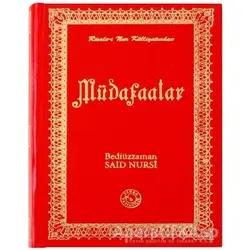 Risale-i Nur Külliyatından Müdafaalar (Küçük Boy) - Bediüzzaman Said-i Nursi - Zehra Yayıncılık