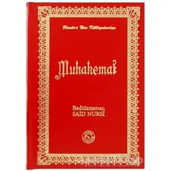 Muhakemat (Büyük Boy) - Bediüzzaman Said-i Nursi - Zehra Yayıncılık