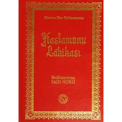 Kastamonu Lahikası (Orta Boy) - Bediüzzaman Said-i Nursi - Zehra Yayıncılık