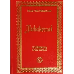 Muhakemat (Orta Boy) - Bediüzzaman Said-i Nursi - Zehra Yayıncılık